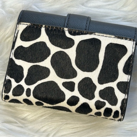 Michael Kors Carmen Zebra Haircalf Wallet - Picture 6 of 14